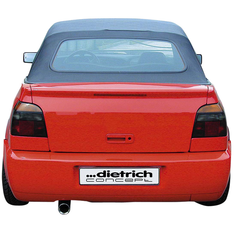 Image of Dietrich Autostyle ABumper Clean VW Golf III + kenteke DT 3765 dt3765_678